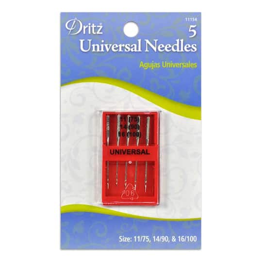 Universal Machine Needles - Size 11/14/16